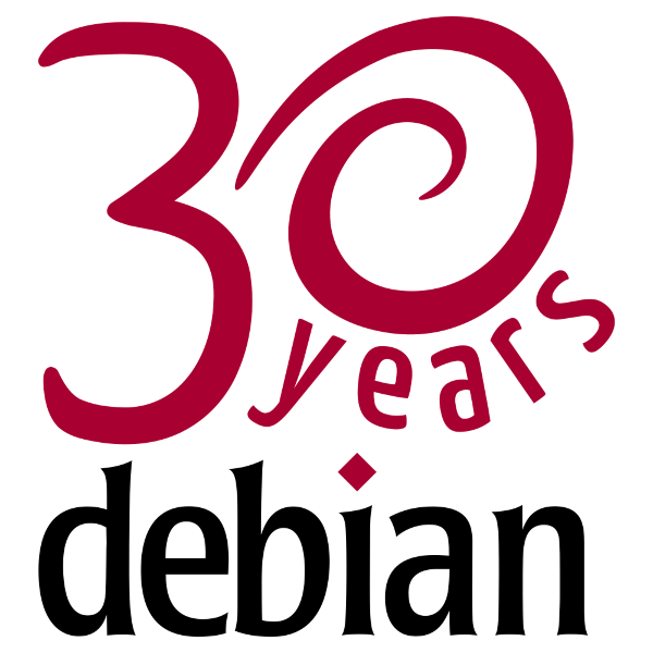 debian logo from https://salsa.debian.org/debian/debian-flyers/-/blob/master/logo-30-years/logo-debian-30-years.png